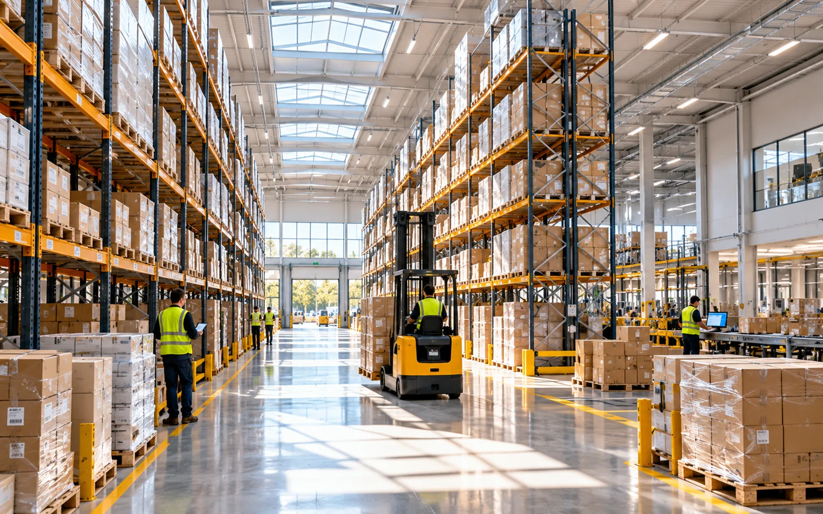 Illustrative image for Innovati Hub & Logistics